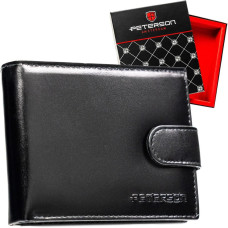 Pánská peněženka Peterson PTN N992L-NGV černá