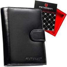 Pánská peněženka Peterson PTN N4L-NGV černá
