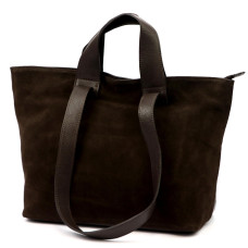 Dámská kabelka Luka 25-077 tmavě hnědá