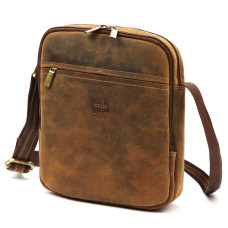 Pánské crossbody Nordee DOH-GM-07 koňaková