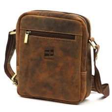 Pánské crossbody Nordee DOH-GM-06 koňaková
