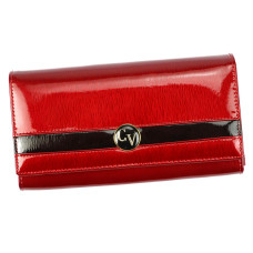 Dámská peněženka Cavaldi H22-2-SH červená