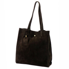 Dámská kabelka Luka 25-041 tmavě hnědá