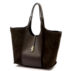 Dámská kabelka Luka 26-068 tmavě hnědá