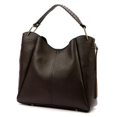 Dámská kabelka Luka 26-080 DOLLARO tmavě hnědá