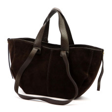 Dámská kabelka Luka 26-081 MN tmavě hnědá
