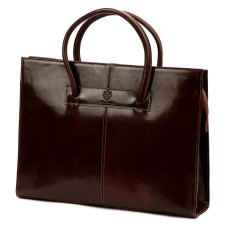 Dámská aktovka Florence 1028 hnědá