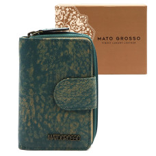 Dámská peněženka Mato Grosso 0821-30 RFID modrá oceán
