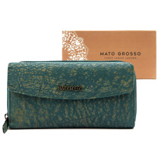 Dámská peněženka Mato Grosso 0635-30 RFID modrá oceán