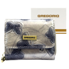Dámská peněženka Gregorio BTS-128 stříbrná