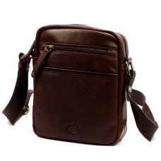 Pánské crossbody EL FORREST MB18-22 hnědá