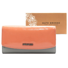 Dámská peněženka Mato Grosso 0720-75 RFID šedá, růžová