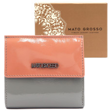 Dámská peněženka Mato Grosso 0614-75 RFID šedá, růžová