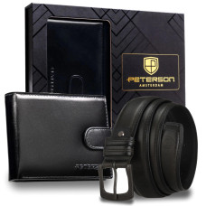 Pánská dárková sada Peterson PTN SET N992L-32-125-BW 125