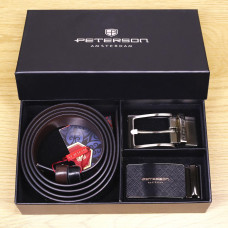 Pánská dárková sada Peterson PTN KL-B001-S001-D 115