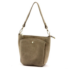 Dámská kabelka Luka 26-018 tmavě béžová