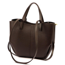 Dámská kabelka Luka 24-082 DOLLARO tmavě hnědá