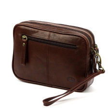 Pánské crossbody EL FORREST MB13-22 hnědá