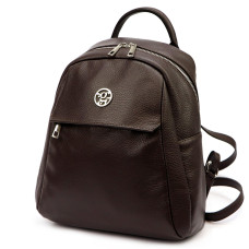 Dámský batoh Gregorio 1742 DOLLARO tmavě hnědá