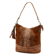 Dámská kabelka Luka 26-027 CROCO