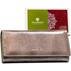 Dámská peněženka Peterson PTN 72401-PR popelavá