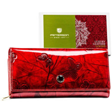 Dámská peněženka Peterson PTN 42100-BFBC červená