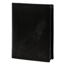 Pánská peněženka Money Kepper CDD 5601 BIRD černá