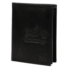 Pánská peněženka Money Kepper CDD 5601 BIKE černá