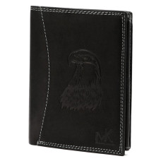 Pánská peněženka Money Kepper CDD 5601 EAGLE černá, šedá