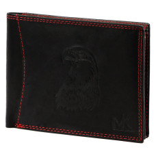 Pánská peněženka Money Kepper CDD 5600 EAGLE černá, červená