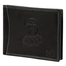 Pánská peněženka Money Kepper CDD 5600 EAGLE černá, šedá