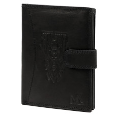 Pánská peněženka Money Kepper CDD 5601B WILD WEST černá