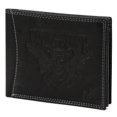 Pánská peněženka Money Kepper CDD 5600 WILD WEST černá, šedá