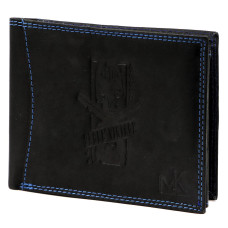 Pánská peněženka Money Kepper CDD 5600 REBEL VINTAGE černá, modrá