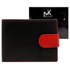 Pánská peněženka Money Kepper CNM 5600B RFID černá, červená