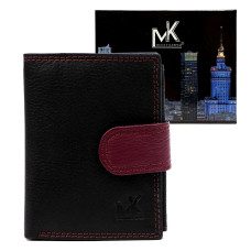 Pánská peněženka Money Kepper SN5131B MCN RFID černá, vínová