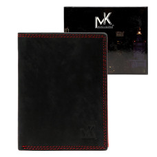 Pánská peněženka Money Kepper SN5601 RFID černá, červená