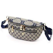 Dámská kabelka BRICIOLE 2039 modrá