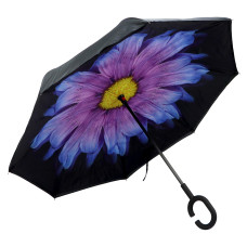 Dámský deštník Gregorio P4-388 tmavě růžová