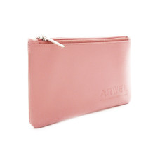 Světle růžová kožená etue 611-0023-71