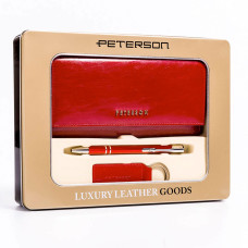 Dámská dárková sada Peterson PTN ZD8 červená