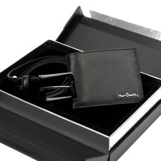 Pánská dárková sada Pierre Cardin PARURE12 GG16 černá