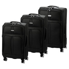 Pánský kufr Pierre Cardin LEE04 13510 x3 Z černá