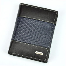 Pánská peněženka Loren N4-DDG černá, modrá