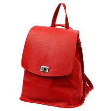 Dámský batoh Luka 24-075 DOLLARO tmavě červená