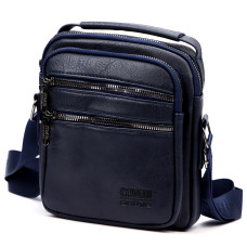 Pánské crossbody Coveri C5022 modrá