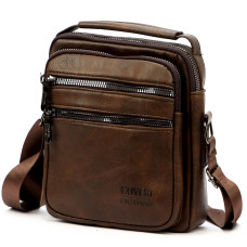 Pánské crossbody Coveri C5022 hnědá