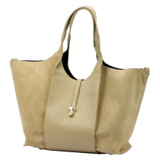 Dámská kabelka Luka 26-068 tmavě béžová