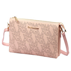 Dámská kabelka Gian Marco Venturi GMV 9096 růžová