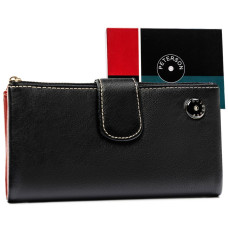 Dámská peněženka Peterson PTN D24-L-MNK černá